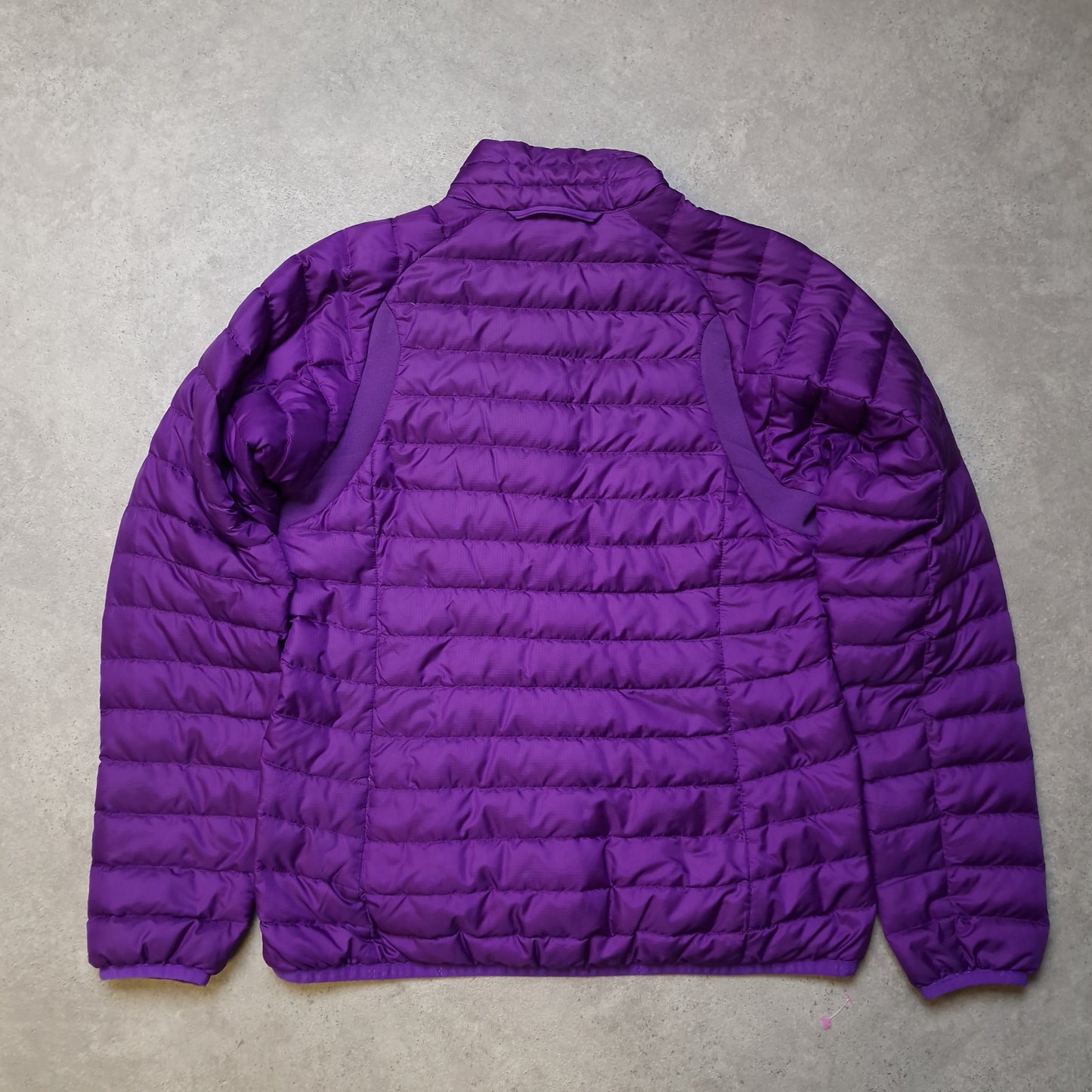 Haglofs down jacket in purple - Women's medium