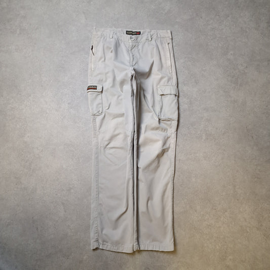 Napapijri cargo trousers in grey - medium