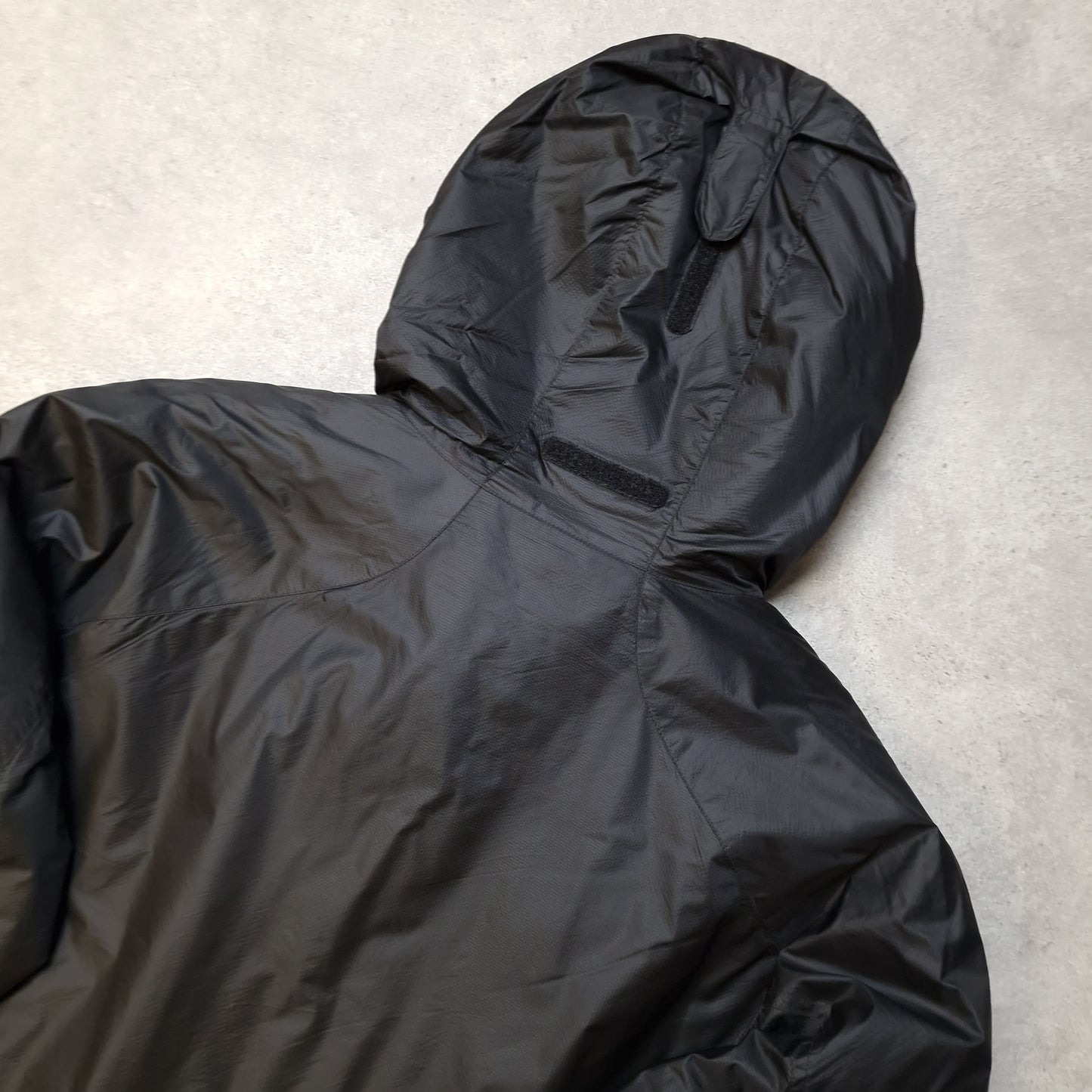 Rab photon jacket in black - XXL