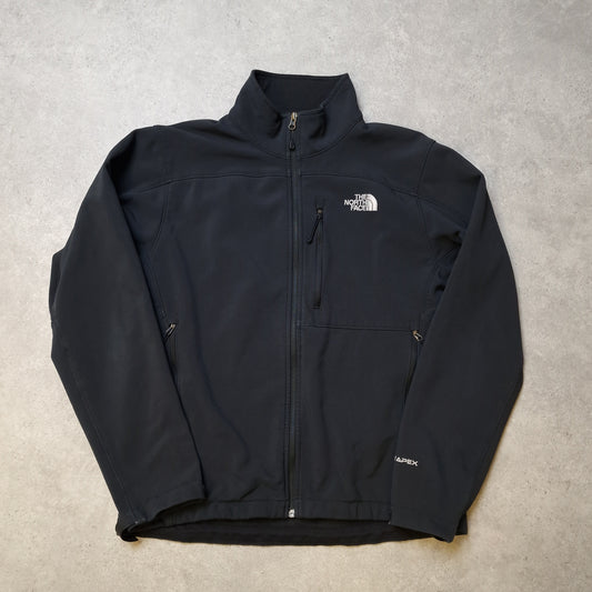 The North Face Apex jacket in black - medium