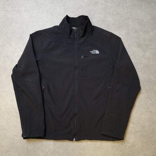 The North Face windwall jacket in black - large