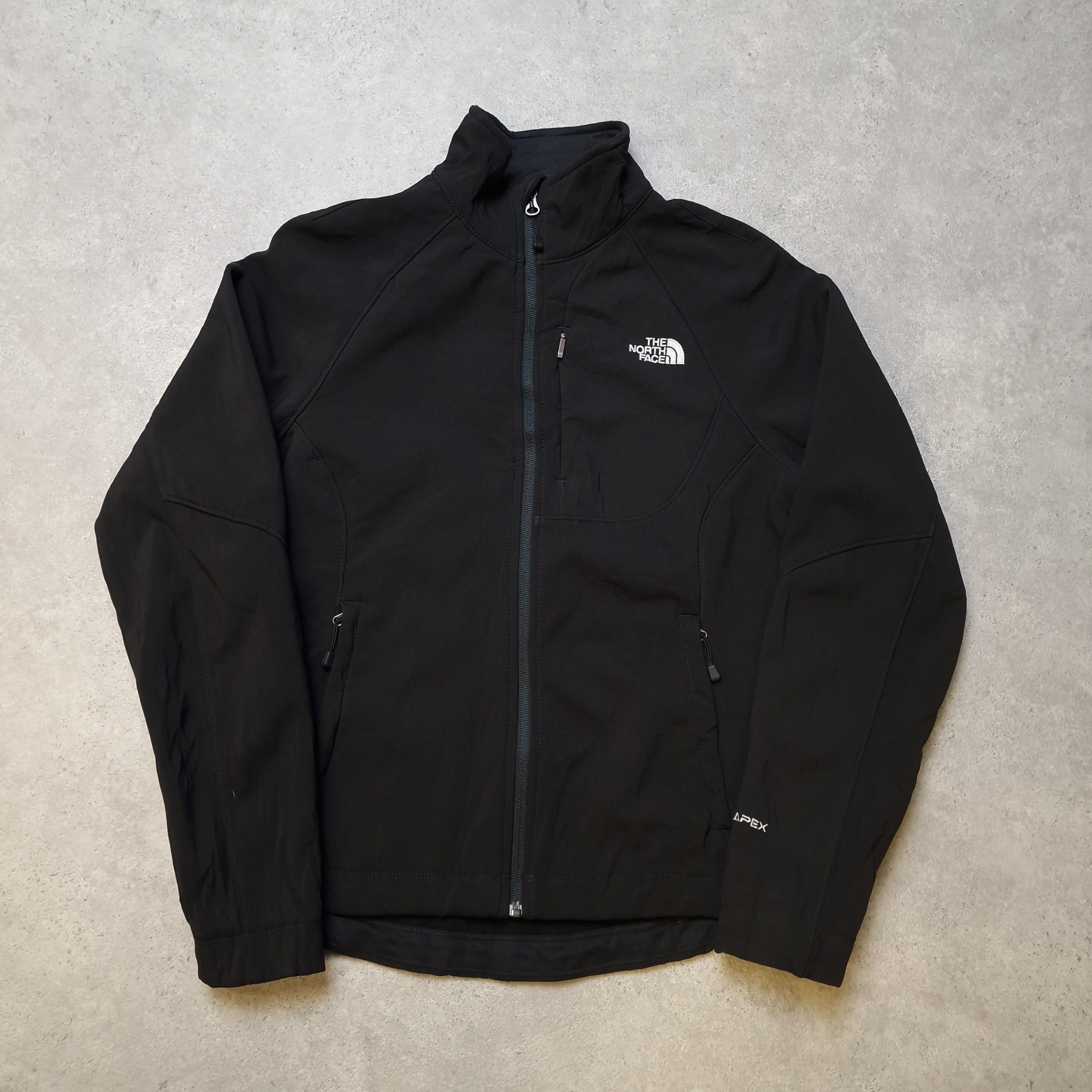 North face apex store bionic womens black