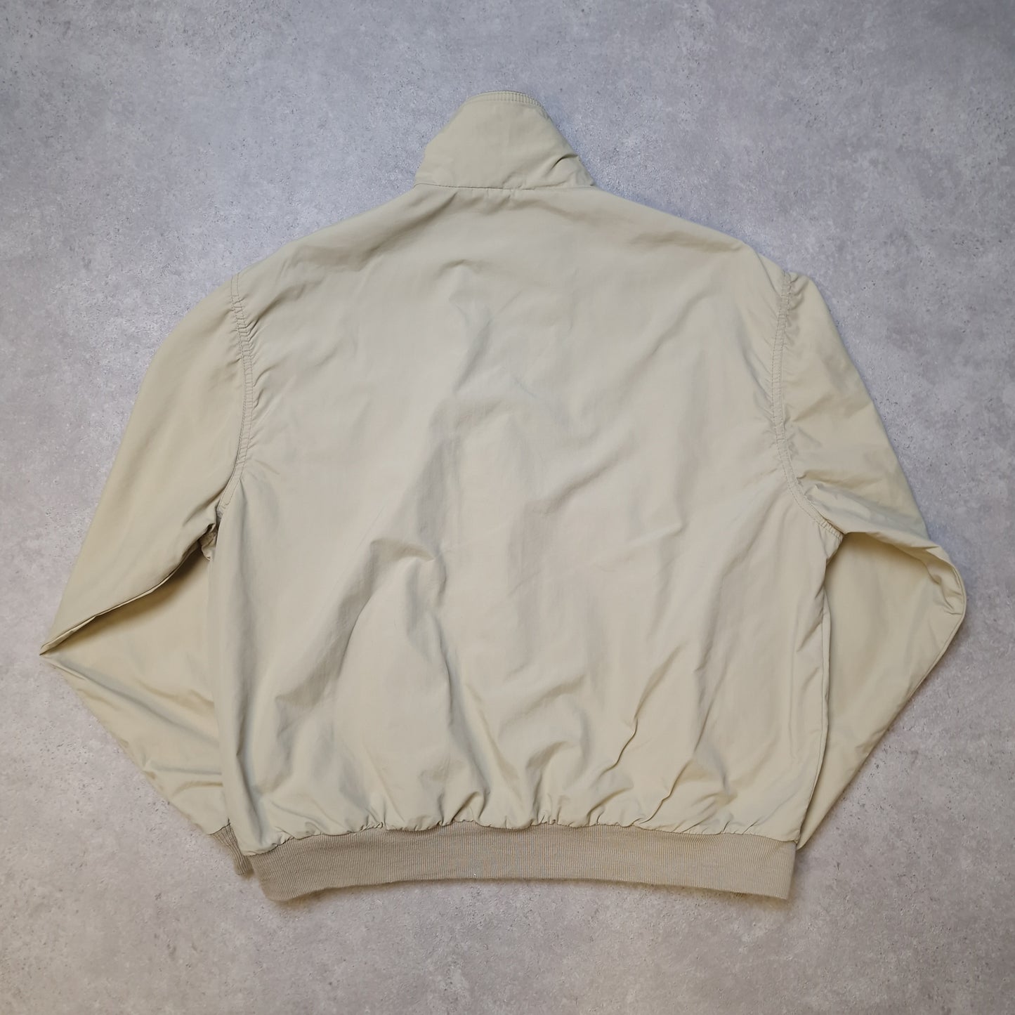 90s L.L Bean fleece lined jacket in cream - medium