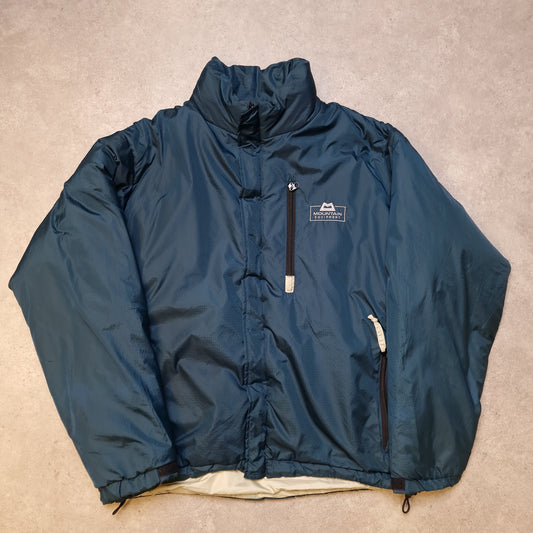 90s Mountain Equipment jacket in blue - medium