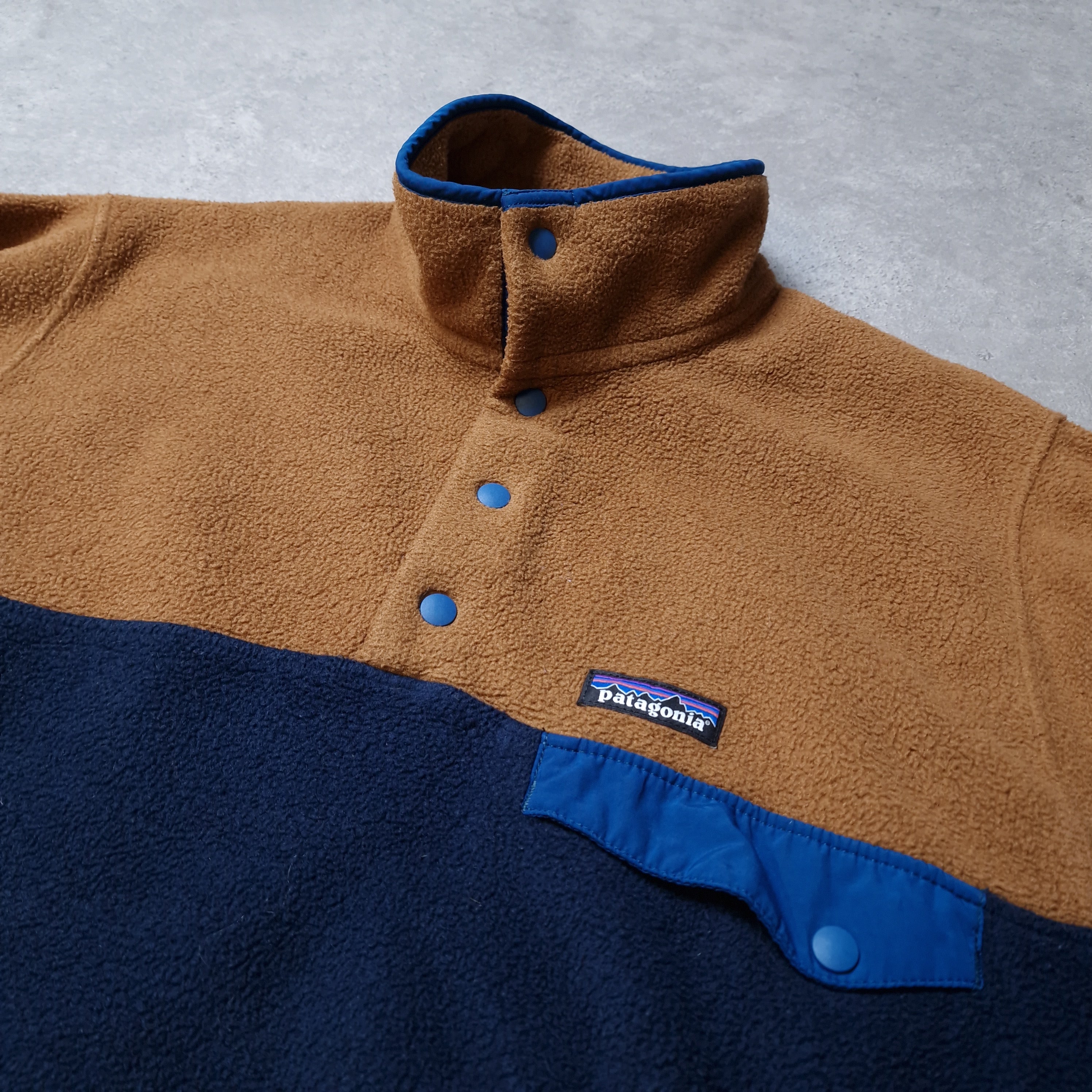 Mustard clearance patagonia fleece