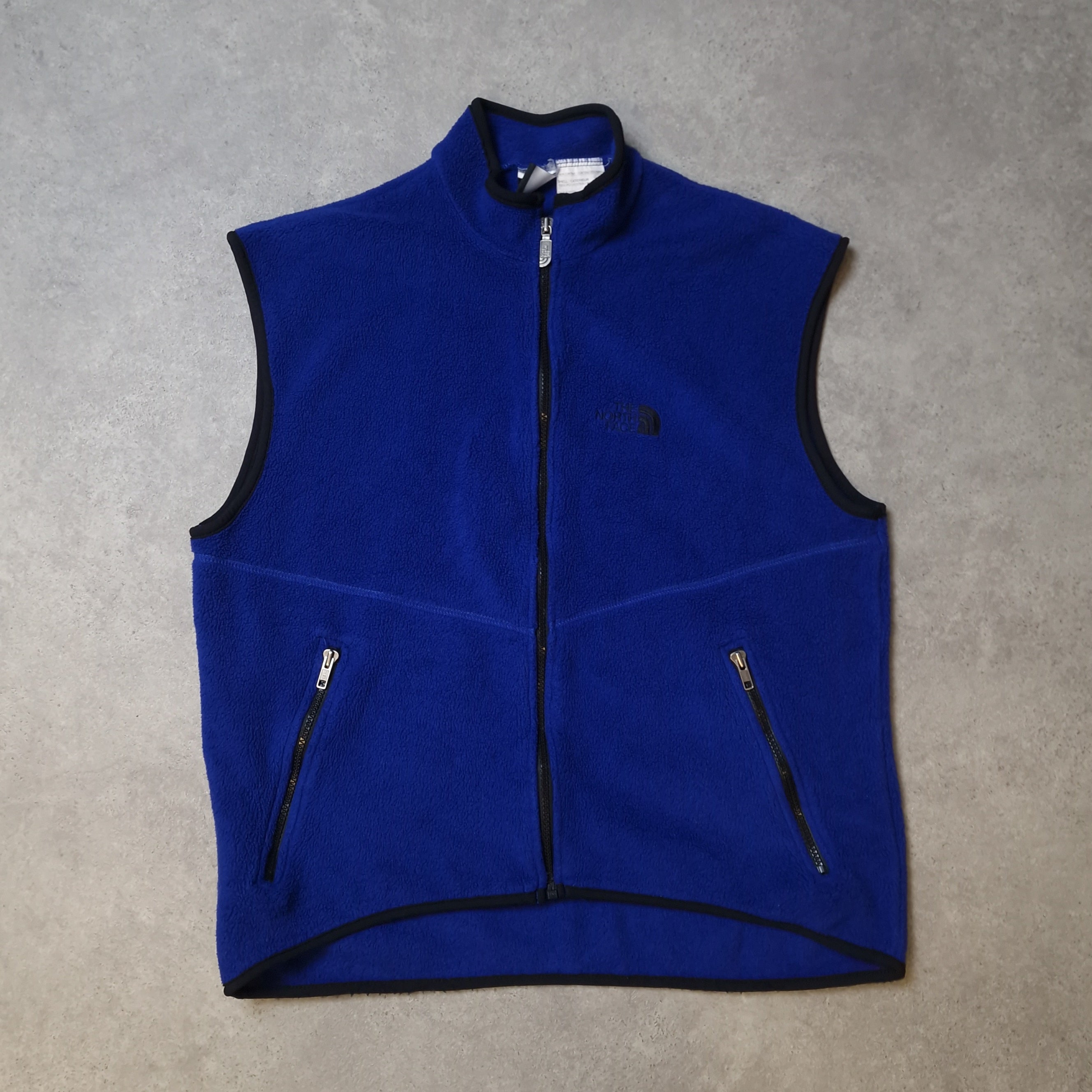 North face store fleece gilet