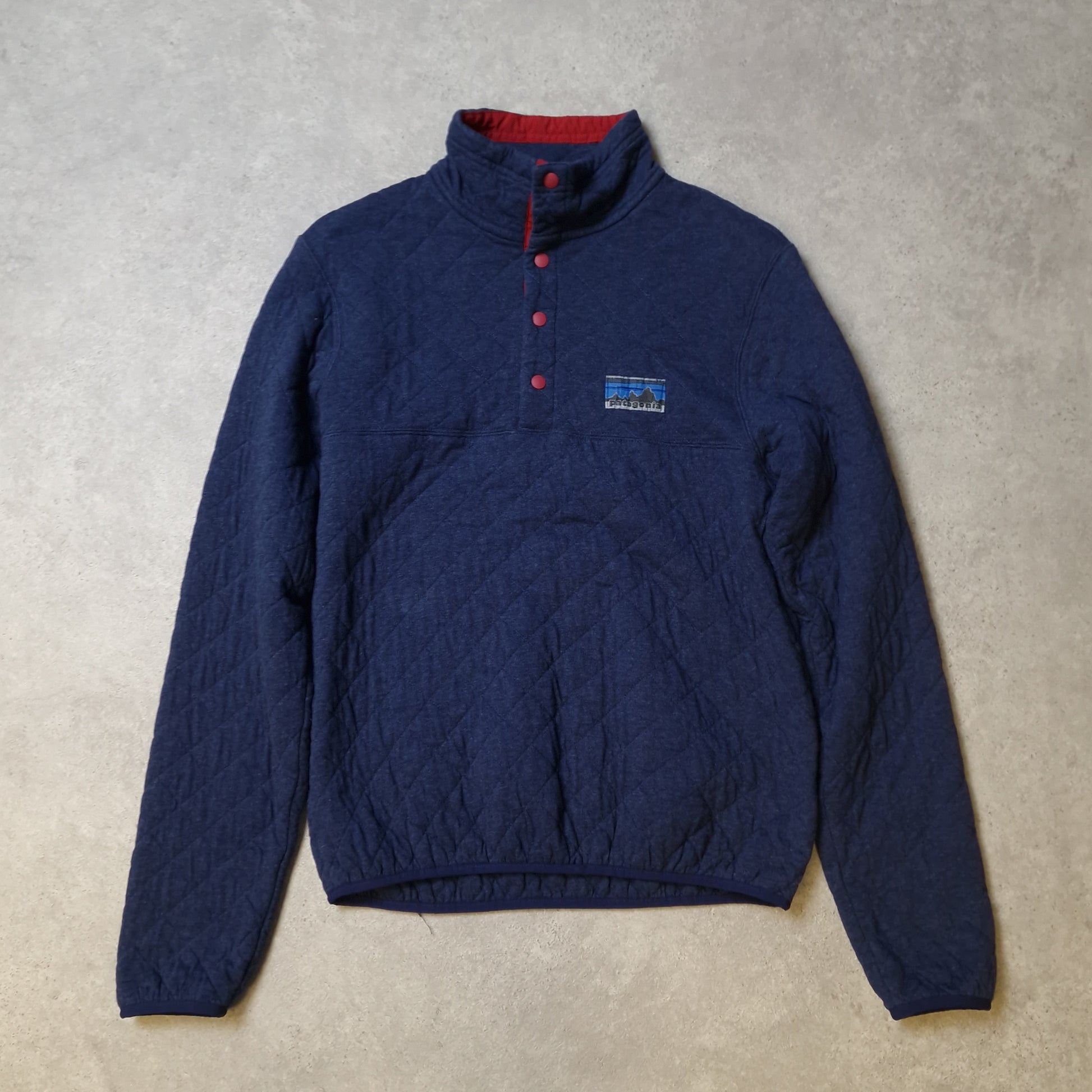 Patagonia 40th anniversary quilted snap t pullover - XS – overthehill