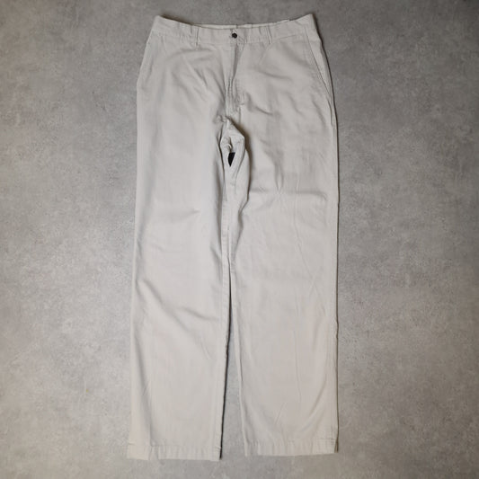 Columbia carpenter trousers in cream - W36"