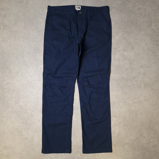 The North Face trousers in blue - W36"