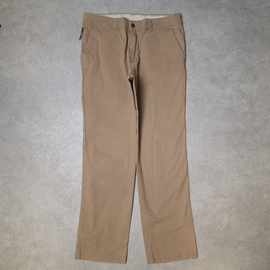 Columbia carpenter trousers in brown - W34"