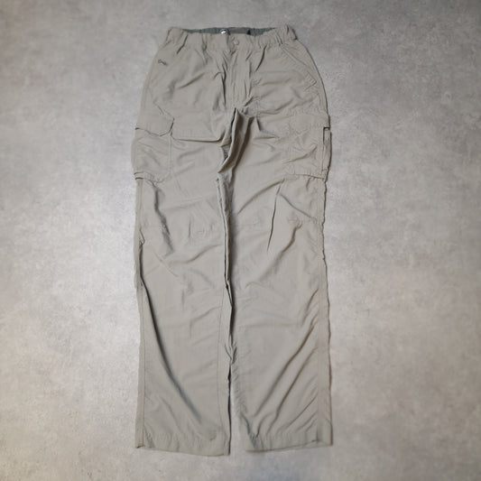 Rei walking trousers in khaki green - XS