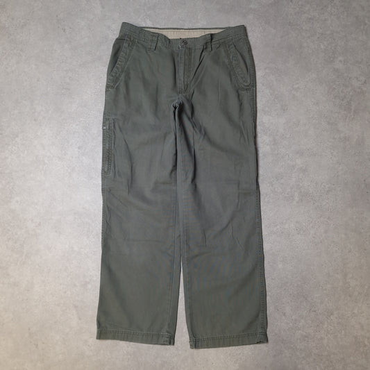 Columbia carpenter trousers in green - W32"