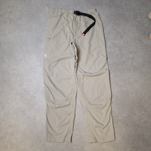 90s The North Face trousers in cream - large