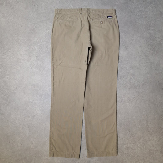 Patagonia chino trousers in brown - 36"