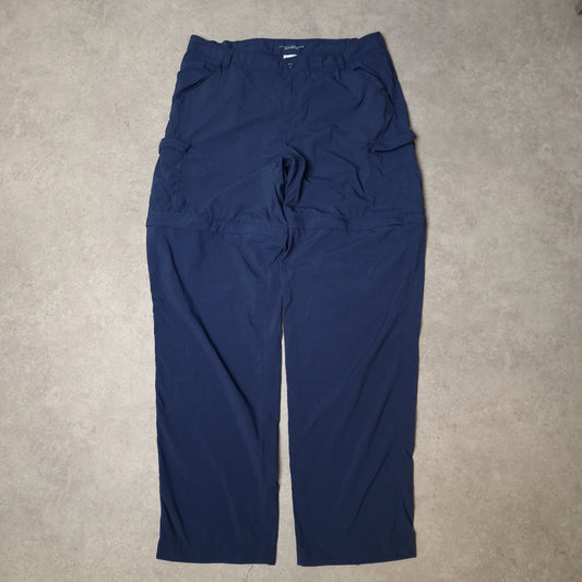 Columbia PFG convertible trousers in blue - large