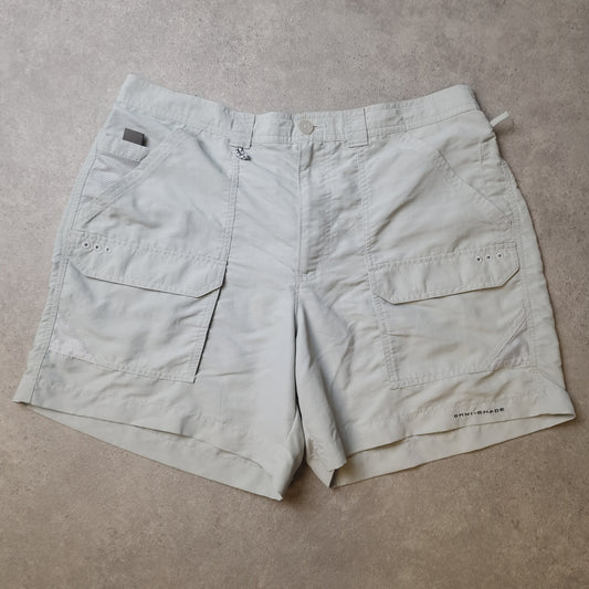 Columbia PFG shorts in grey - 36"