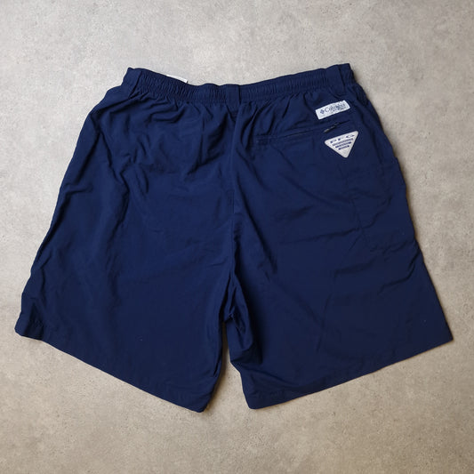 Columbia PFG shorts in blue - medium