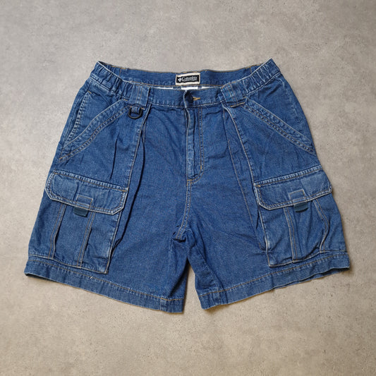 Vintage Columbia denim shorts - 32"