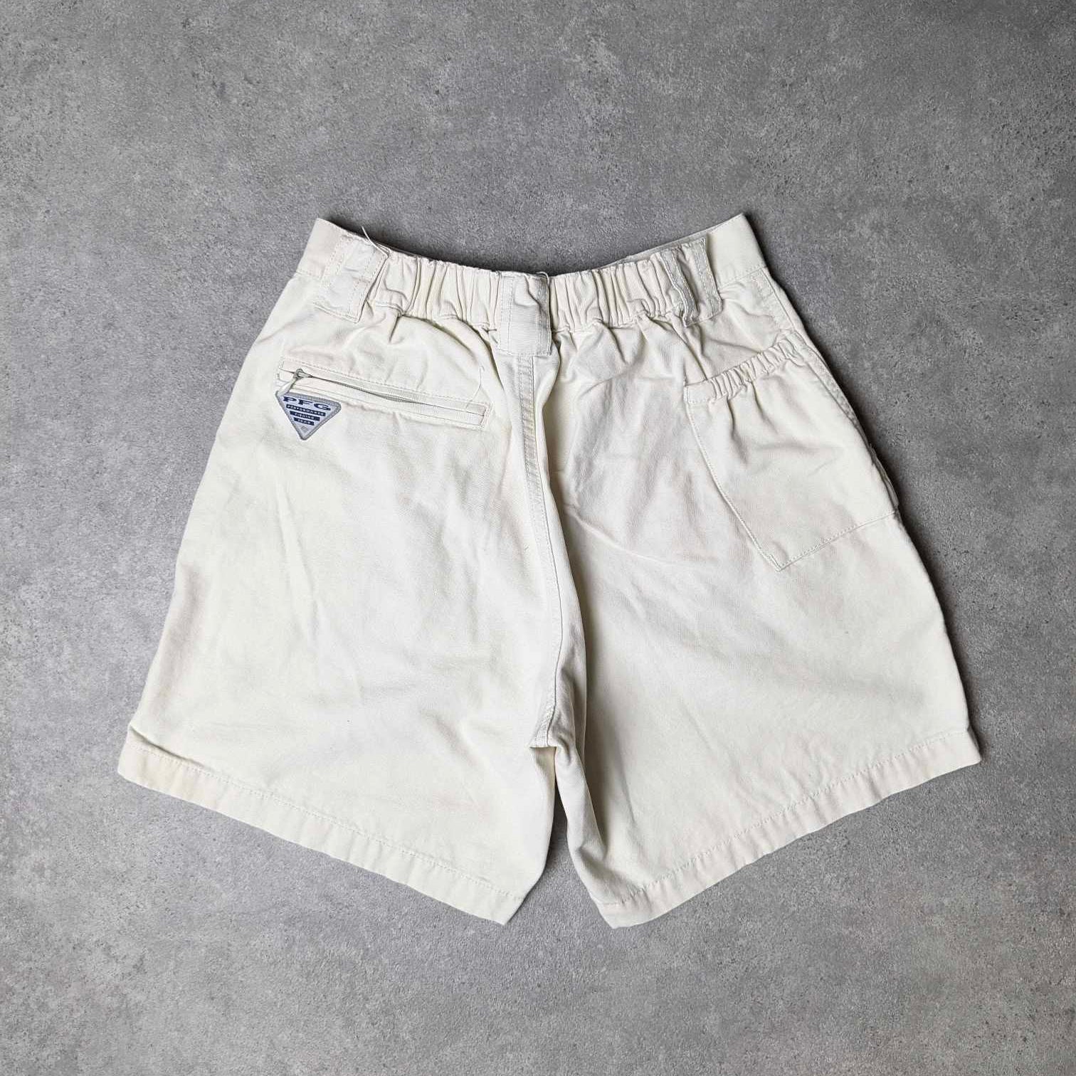 Columbia pfg khaki shorts online