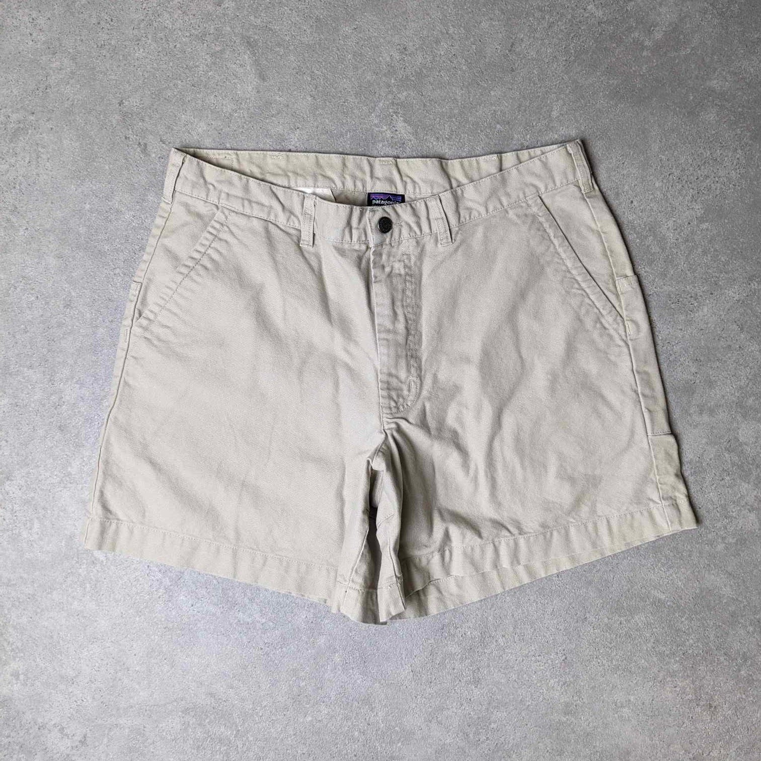 Patagonia organic cotton shorts W38