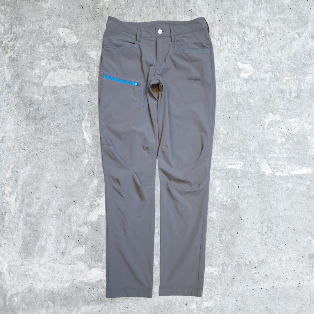 Bergans of Norway walking trousers in grey - women's small