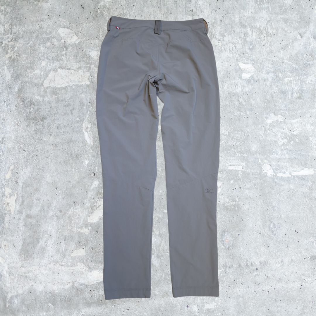 Bergans of Norway walking trousers in grey - women's small