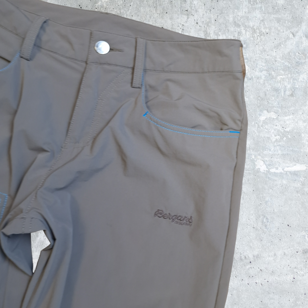 Bergans of Norway walking trousers in grey - women's small